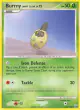 Burmy Sandy Cloak 54/100 Common card from Majestic Dawn