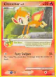 Chimchar 57/100 Common card from Majestic Dawn