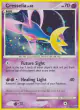 Cresselia 2/100 Rare Holo card from Majestic Dawn