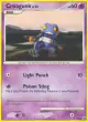 Croagunk 60/100 Common card from Majestic Dawn