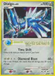Dialga 4/100 Rare Holo card from Majestic Dawn