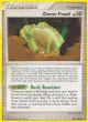 Dome Fossil 89/100 Common card from Majestic Dawn