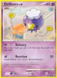 Drifloon 61/100 Common card from Majestic Dawn