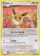 Eevee 62/100 Common card from Majestic Dawn