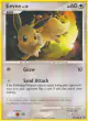 Eevee 63/100 Common card from Majestic Dawn