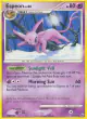 Espeon 18/100 Rare card from Majestic Dawn