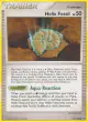 Helix Fossil 91/100 Common card from Majestic Dawn
