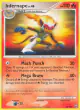 Infernape 22/100 Rare card from Majestic Dawn