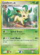 Leafeon 24/100 Rare card from Majestic Dawn