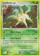 Leafeon 7/100 Rare Holo card from Majestic Dawn