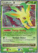 Leafeon LV.X 99/100 Rare Holo LV.X card from Majestic Dawn
