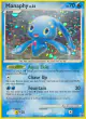 Manaphy 8/100 Rare Holo card from Majestic Dawn