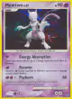 Mewtwo 9/100 Rare Holo card from Majestic Dawn