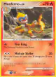 Monferno 41/100 Uncommon card from Majestic Dawn