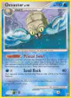 Omastar 26/100 Rare card from Majestic Dawn
