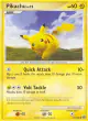 Pikachu 70/100 Common card from Majestic Dawn