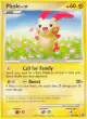 Plusle 28/100 Rare card from Majestic Dawn