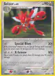 Scizor 29/100 Rare card from Majestic Dawn