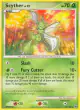 Scyther 46/100 Uncommon card from Majestic Dawn