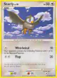 Starly 75/100 Common card from Majestic Dawn