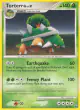 Torterra 30/100 Rare card from Majestic Dawn