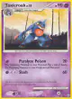 Toxicroak 31/100 Rare card from Majestic Dawn