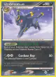 Umbreon 32/100 Rare card from Majestic Dawn
