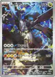 N's Zekrom 210/193 Art Rare card from MEGA Dream ex (Japanese)
