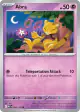 Abra 054/132 Common card from Mega Evolution Base