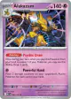 Alakazam 056/132 Rare card from Mega Evolution Base