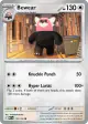 Bewear 112/132 Common card from Mega Evolution Base