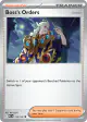Boss's Orders 114/132 Uncommon card from Mega Evolution Base