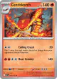 Centiskorch 030/132 Uncommon card from Mega Evolution Base
