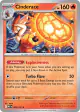 Cinderace 028/132 Rare card from Mega Evolution Base