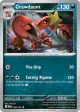 Crawdaunt 085/132 Uncommon card from Mega Evolution Base