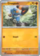 Croagunk 078/132 Common card from Mega Evolution Base