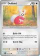 Delibird 105/132 Common card from Mega Evolution Base