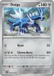 Dialga 095/132 Rare card from Mega Evolution Base