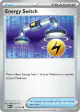 Energy Switch 115/132 Common card from Mega Evolution Base
