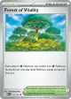 Forest of Vitality 117/132 Uncommon card from Mega Evolution Base