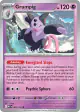 Grumpig 063/132 Uncommon card from Mega Evolution Base