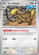 Gumshoos 110/132 Uncommon card from Mega Evolution Base