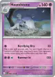 Houndstone 066/132 Uncommon card from Mega Evolution Base