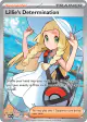 Lillie's Determination 169/132 Ultra Rare card from Mega Evolution Base