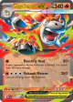 Mega Camerupt ex 022/132 Double Rare card from Mega Evolution Base