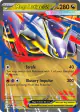 Mega Latias ex 100/132 Double Rare card from Mega Evolution Base