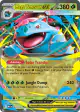 Mega Venusaur ex 003/132 Double Rare card from Mega Evolution Base
