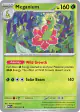 Meganium 010/132 Rare card from Mega Evolution Base