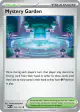 Mystery Garden 122/132 Uncommon card from Mega Evolution Base