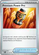 Premium Power Pro 124/132 Uncommon card from Mega Evolution Base